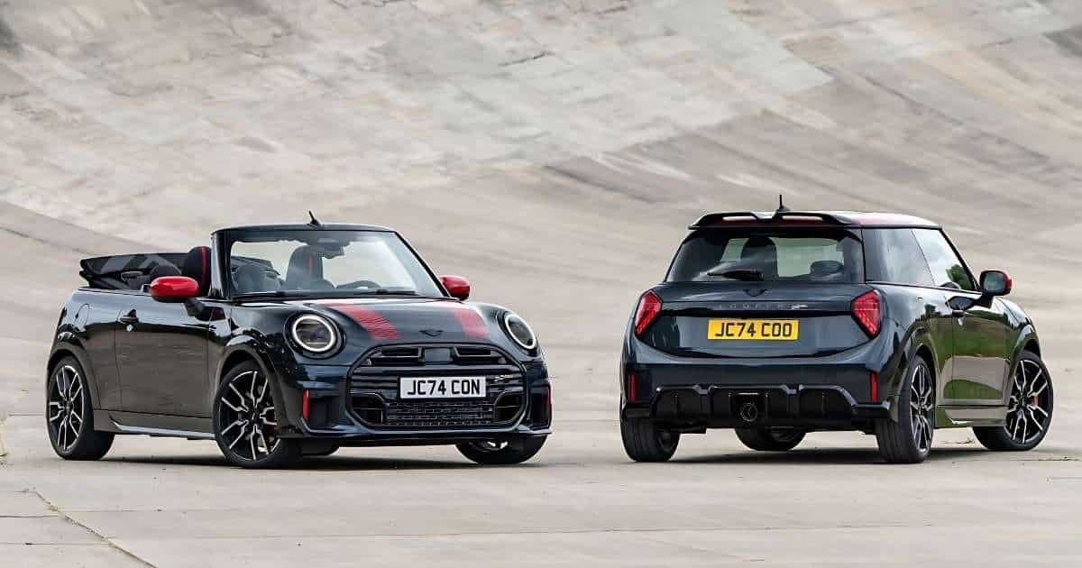 Mini Cooper JCW