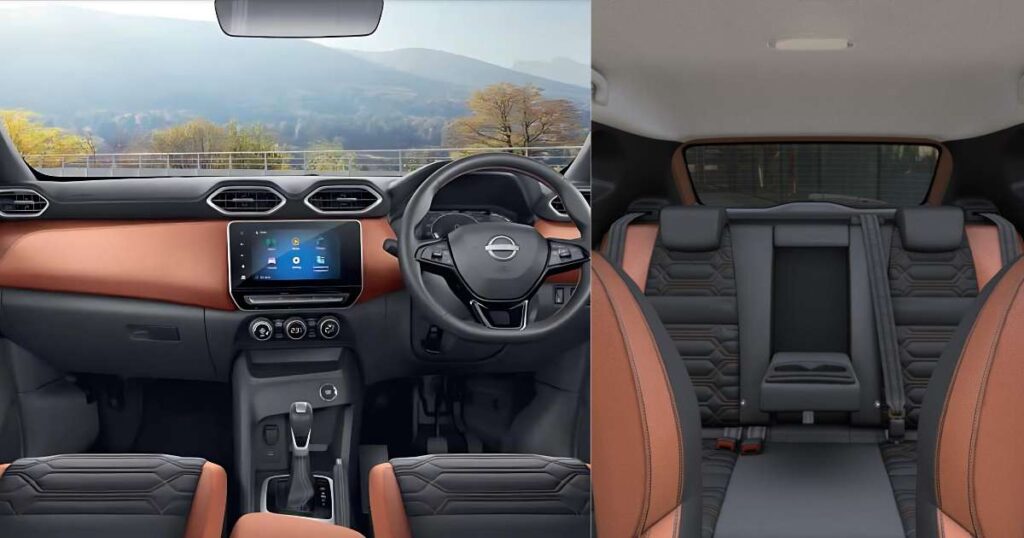 Nissan Magnite Facelift Interior Design 