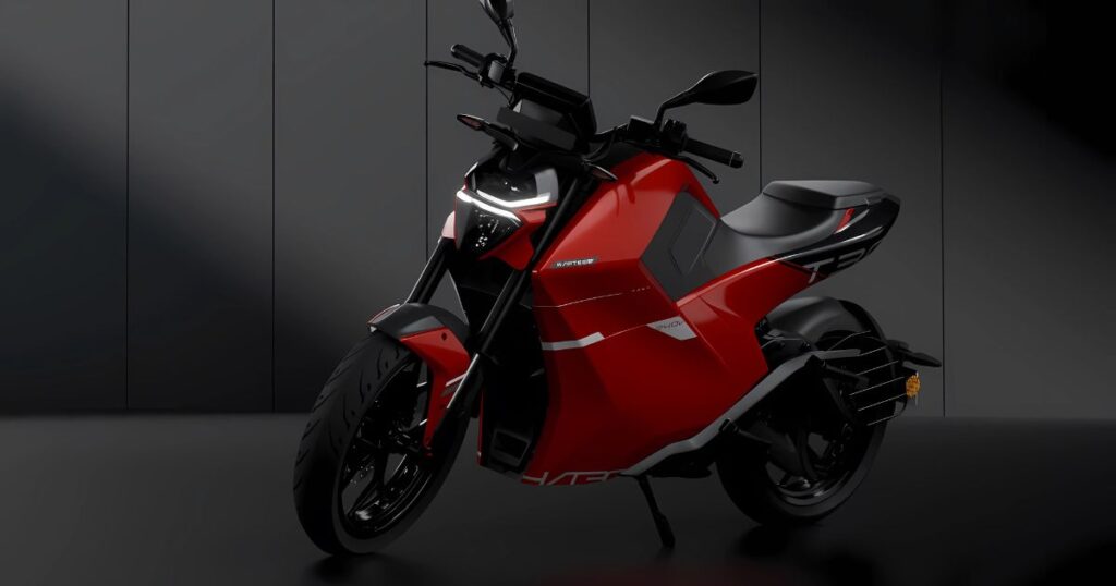 Raptee HV T30 Electric Bike Launched At Rs 2.39 Lakh