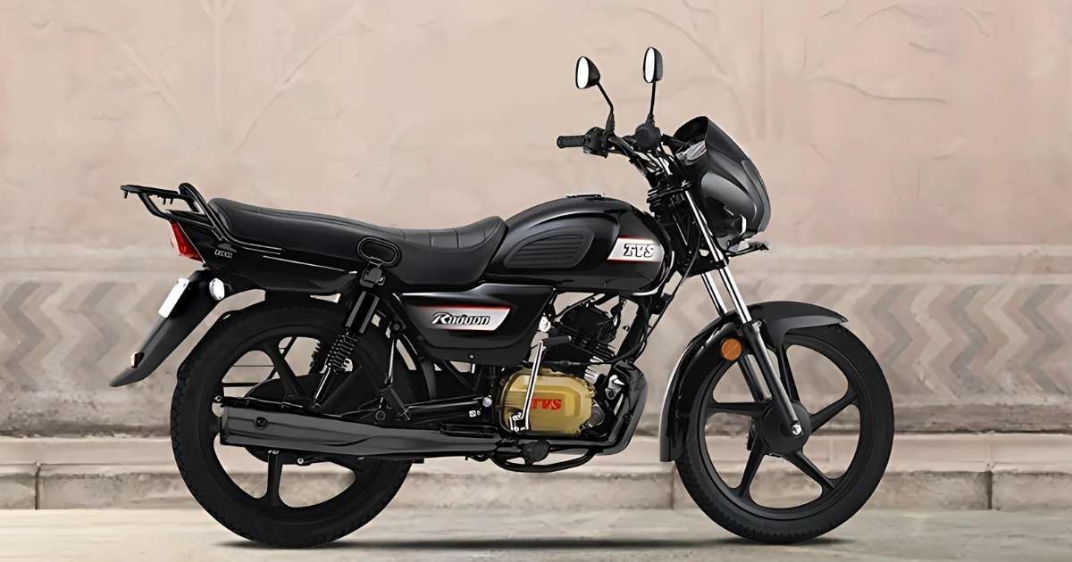 TVS Radeon All Black Edition