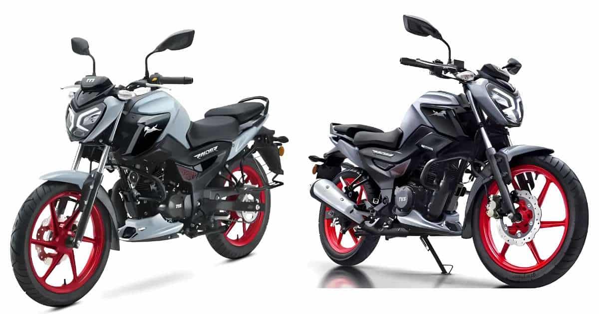 TVS Raider iGo Launched in India for Rs 98,389