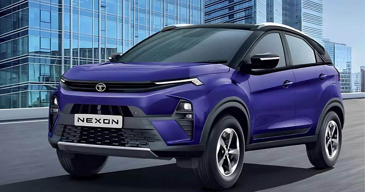 Tata Nexon with Panoramic Sunroof