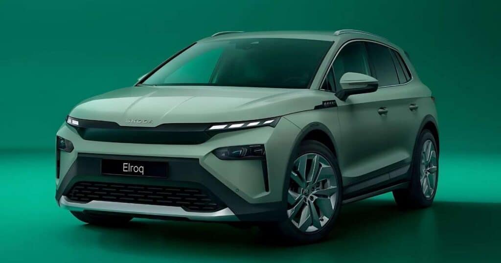 koda Elroq Electric SUV