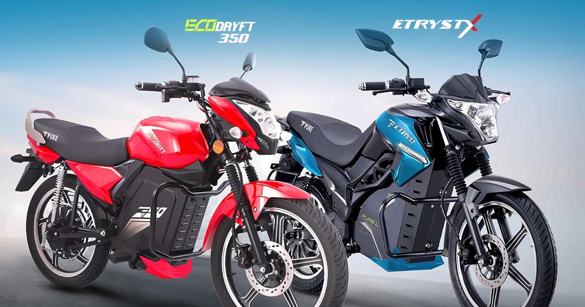 Pure EV’s ecoDryft and eTryst X Get Massive Rs 20,000 Discount