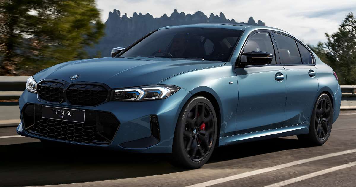 2024 BMW M340i Launched At Rs 74.90 Lakh