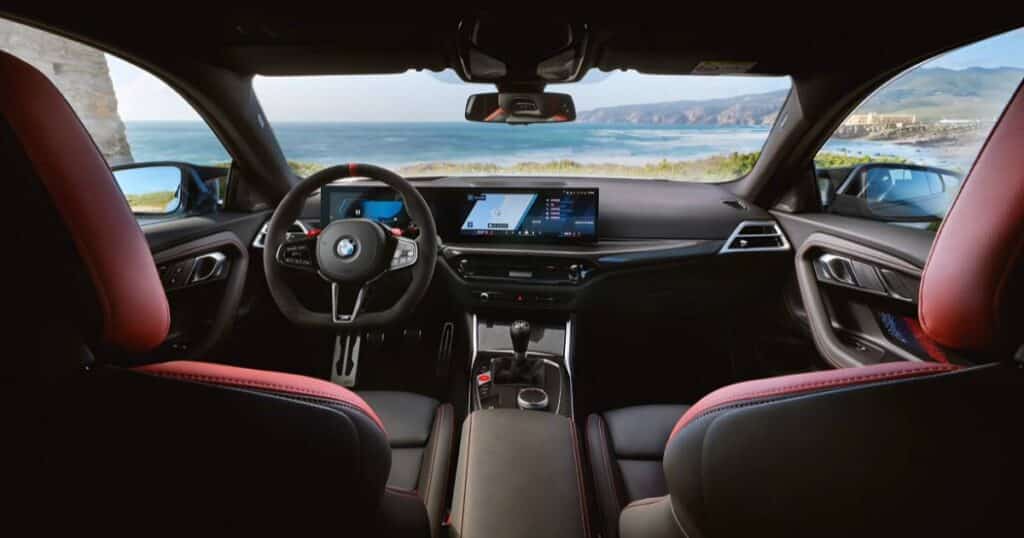 2025 BMW M2 Dashboard