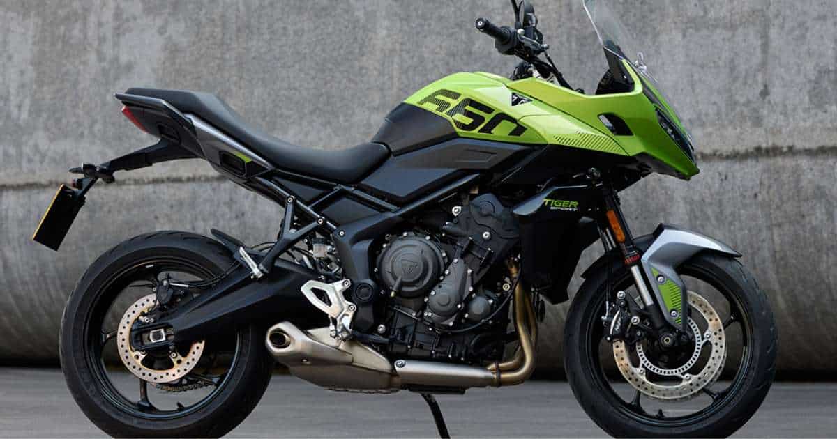 2025 Triumph Tiger Sport 660 Gets New Features and Fresh Colors