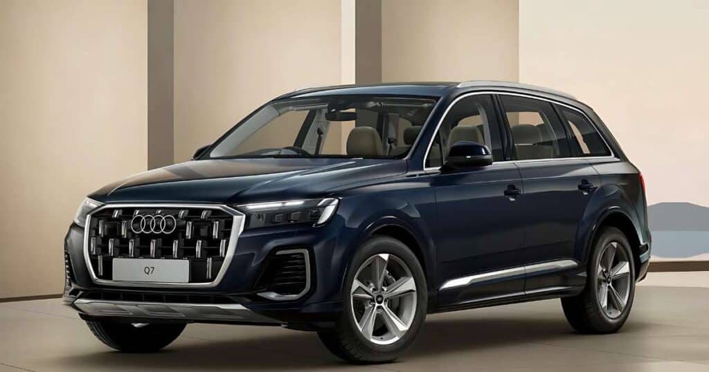 Audi Q7 Facelift Launched in India, Starting at Rs 88.66 Lakh