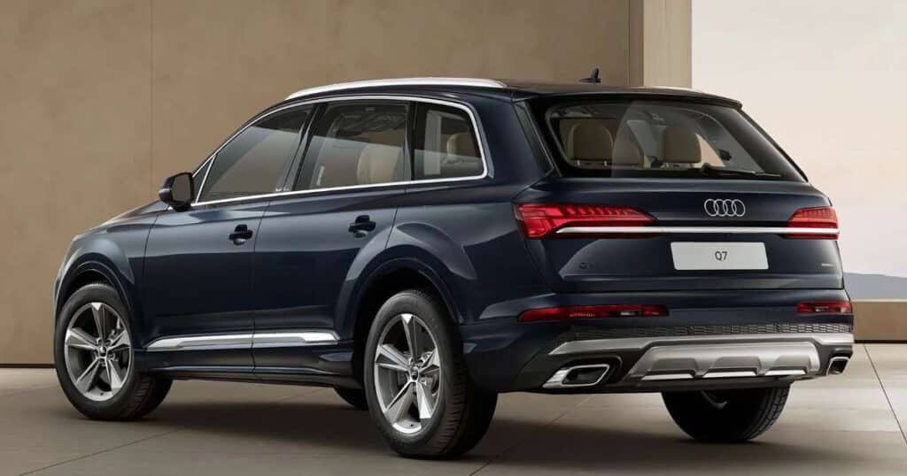 Audi Q7 Facelift