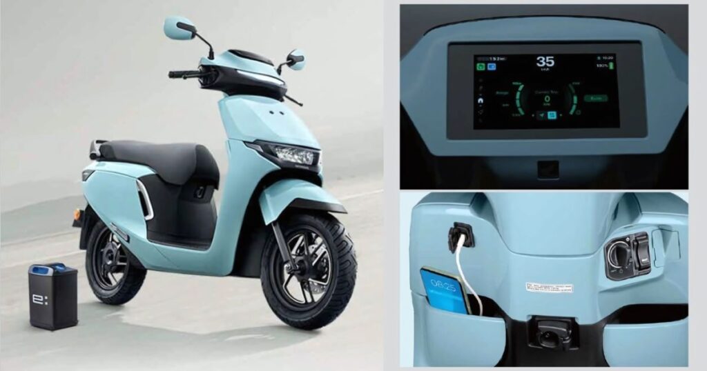 Honda Activa e Electric Scooter