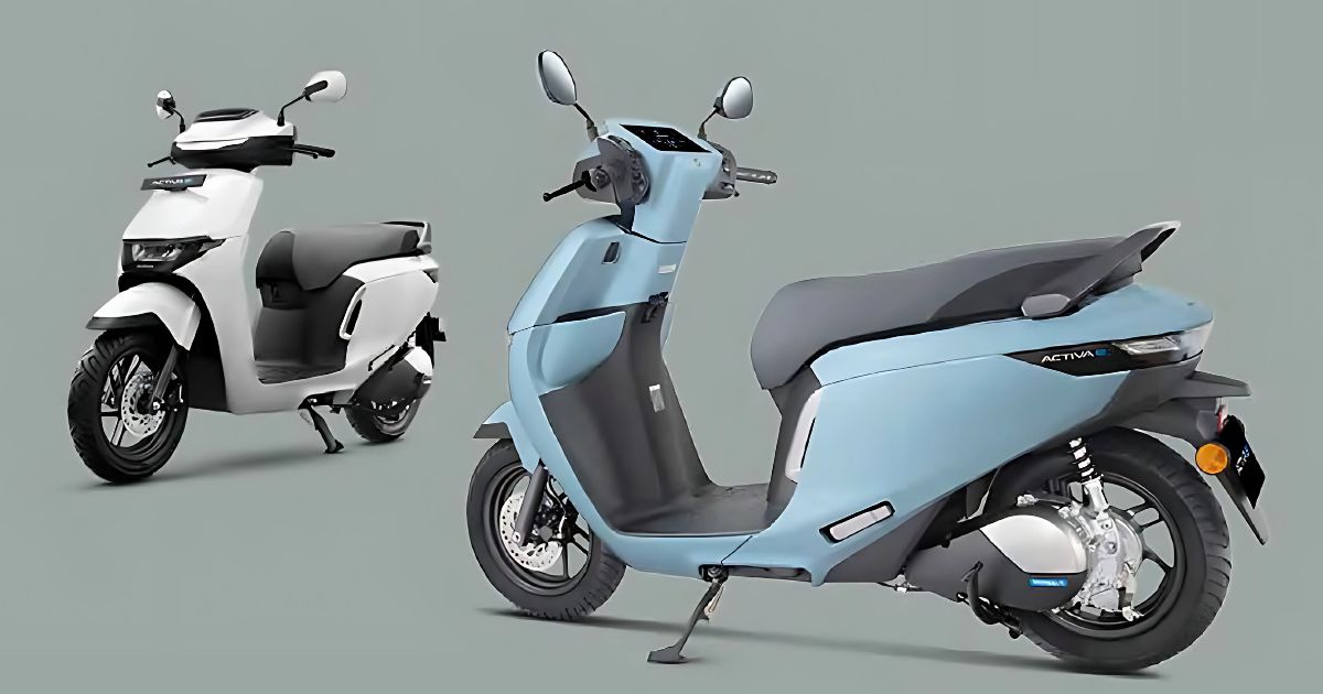 Honda Activa E Launched at Rs 1.17 Lakh