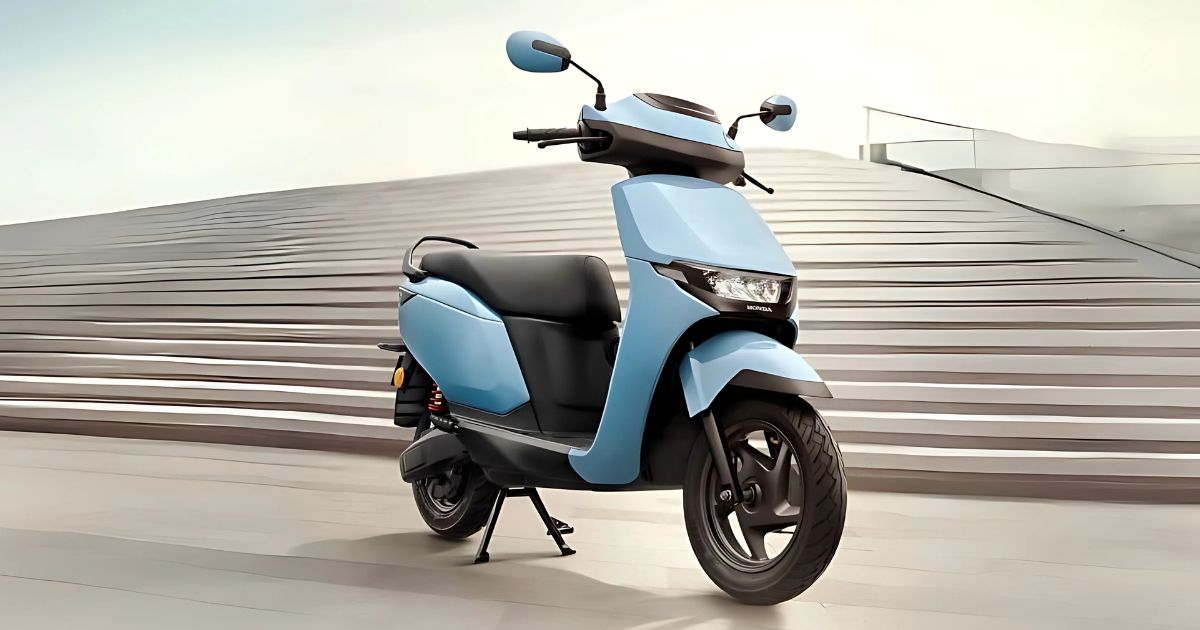 Honda QC1 Electric Scooter Launched at Rs 90,000