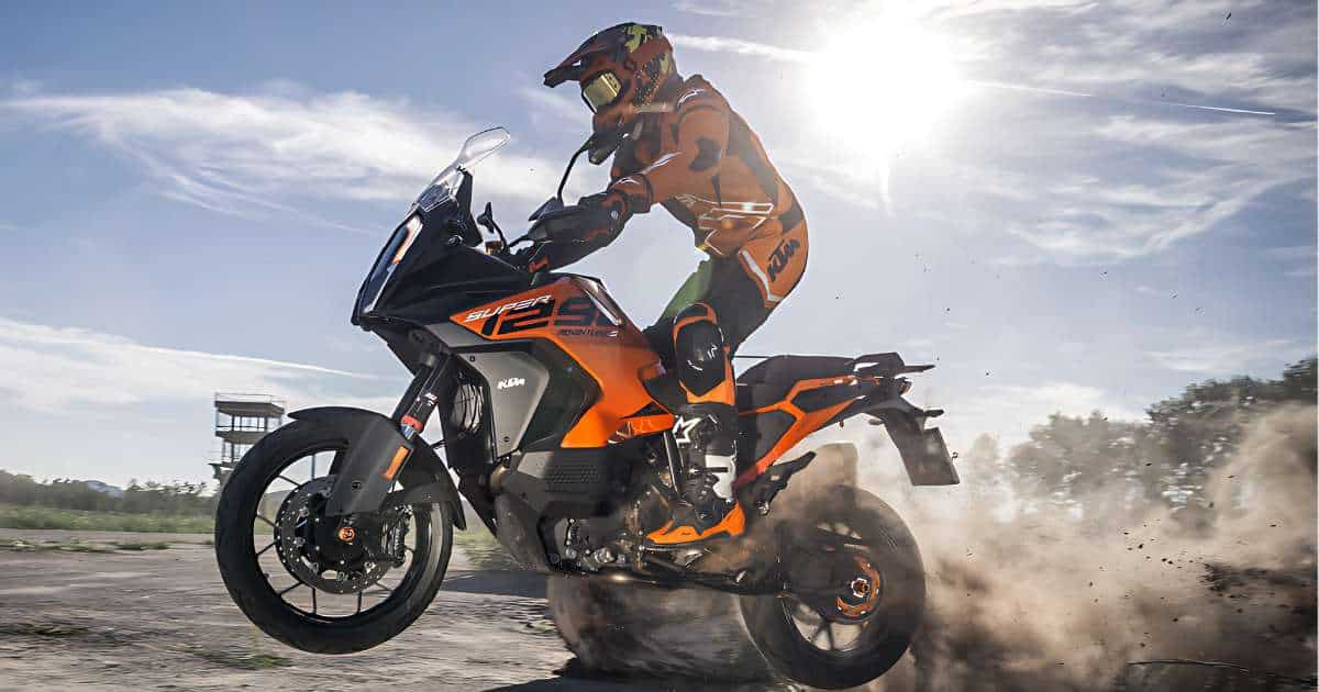 KTM 1290 Super Adventure S Launched at Rs 22.74 Lakh