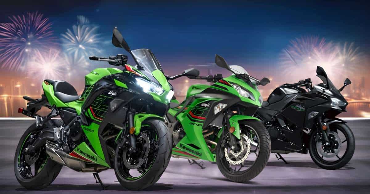 Kawasaki Ninja 300, 500, 650