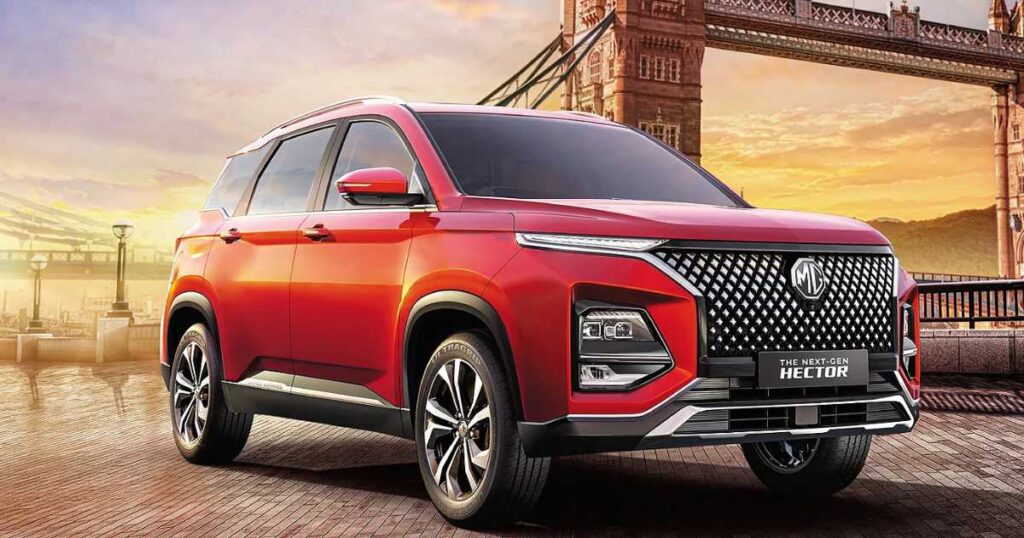 MG Hector Plus SUV Adds 2 New Variants