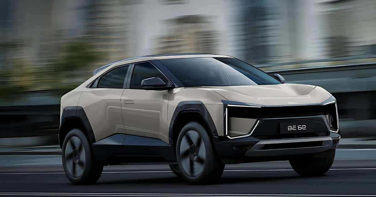 Mahindra BE 6 Electric SUV Launched at Rs 18.90 Lakh