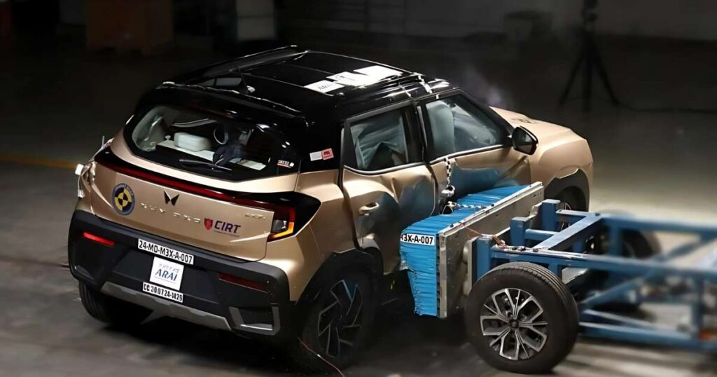 Mahindra XUV 3XO Gets 5-Star Bharat NCAP rating
