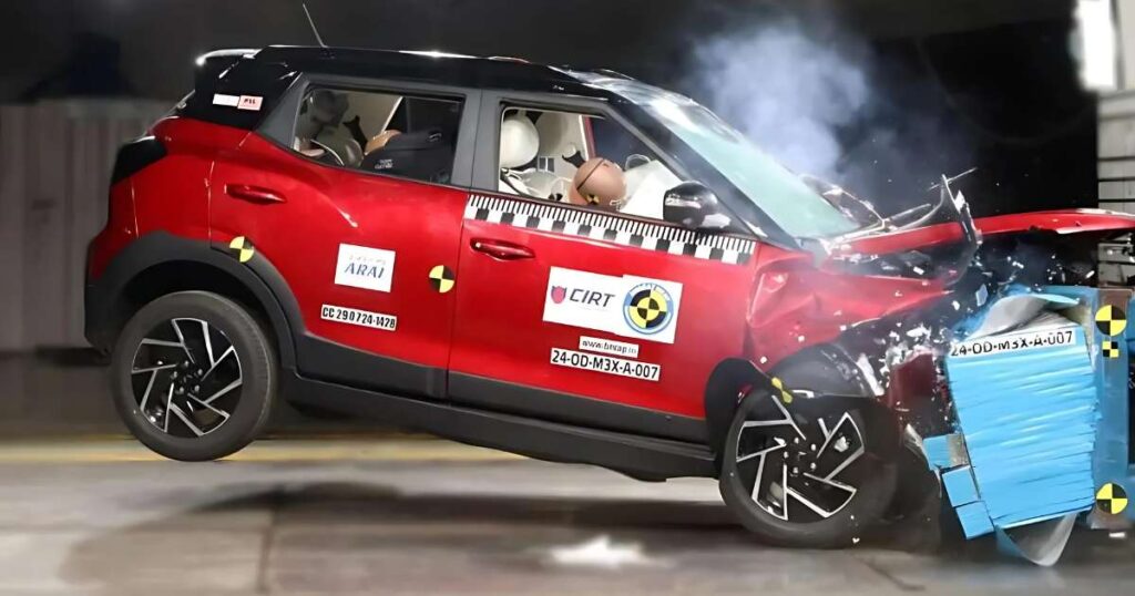 Mahindra XUV 3XO Gets 5-Star Bharat NCAP ratings