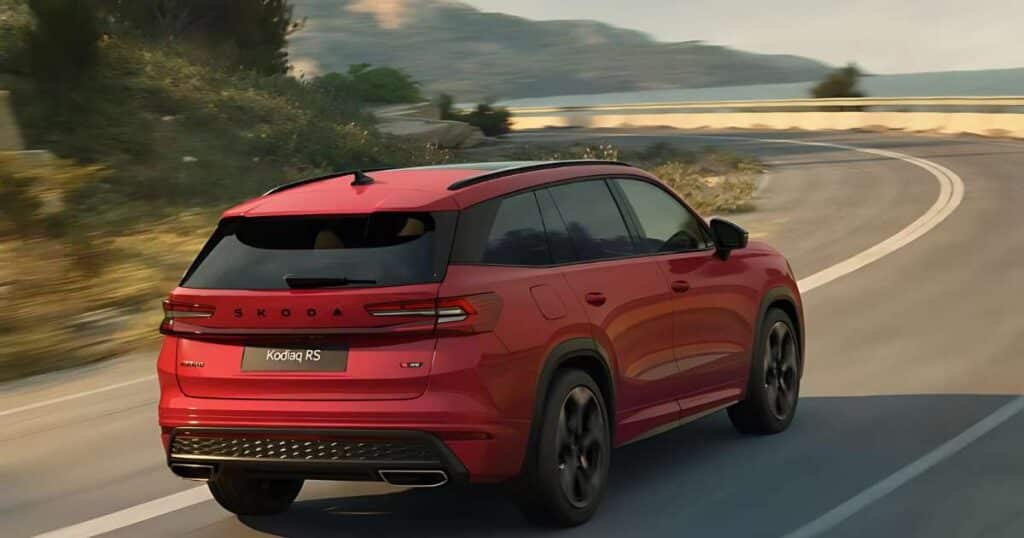 Skoda Kodiaq RS Unveiled