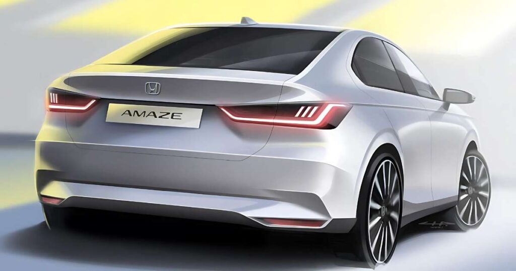 New Honda Amaze