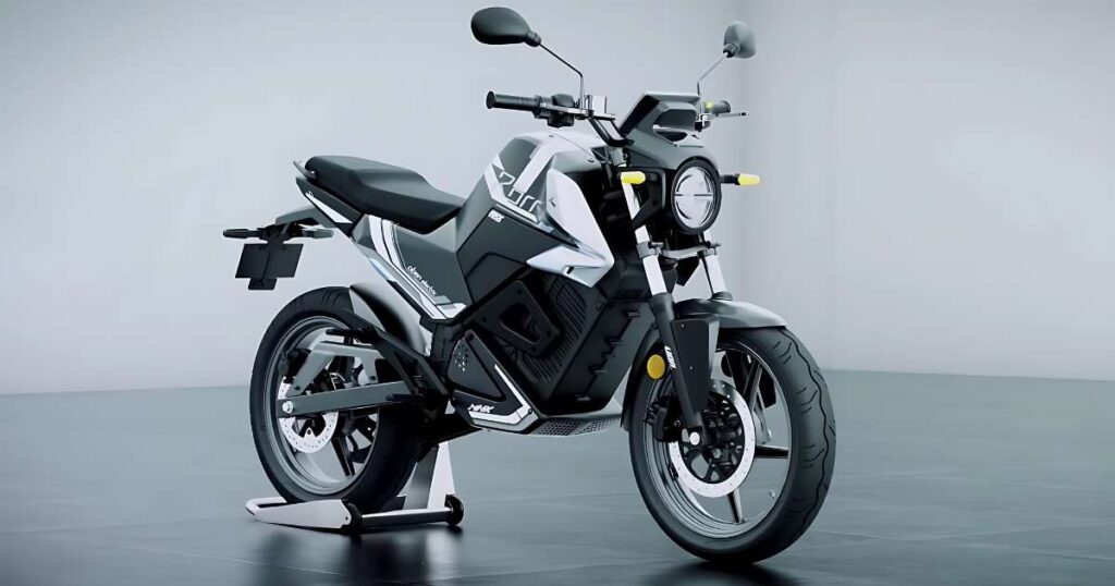 Oben Rorr EZ Electric Motorcycle Launched