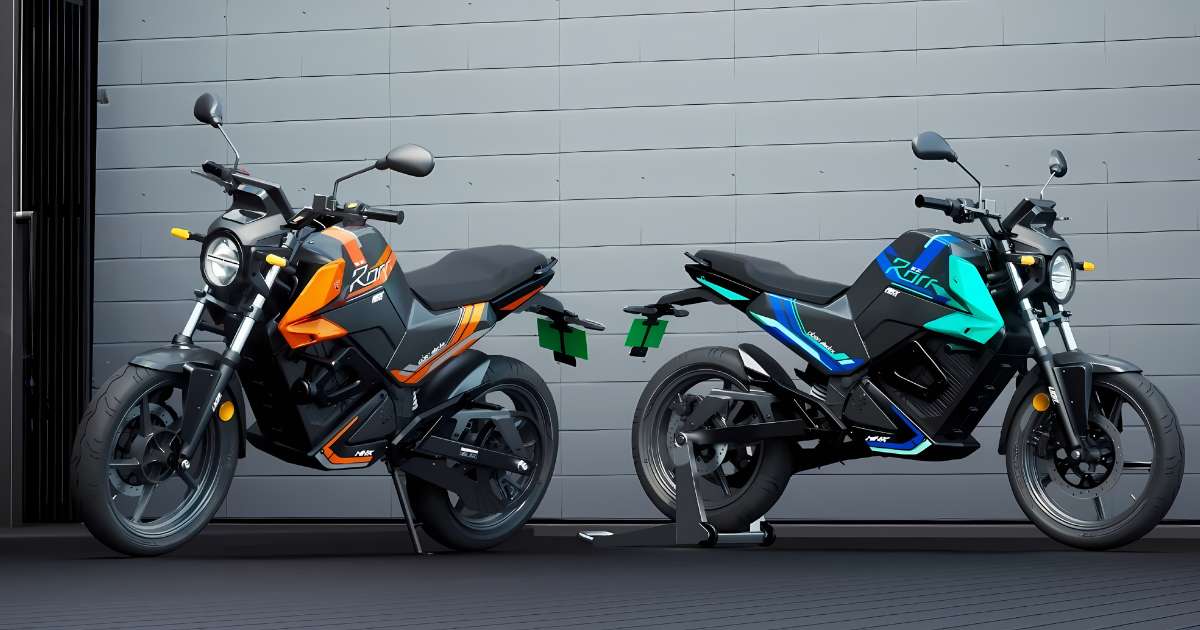 Oben Rorr EZ Electric Motorcycle Launched