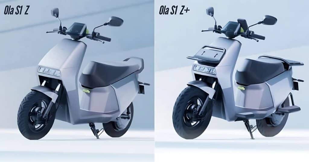 Ola S1 Z and S1 Z+ e-Scooter