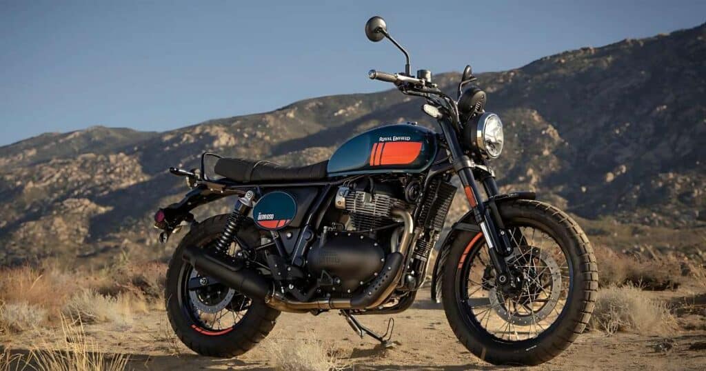 Royal Enfield Bear 650