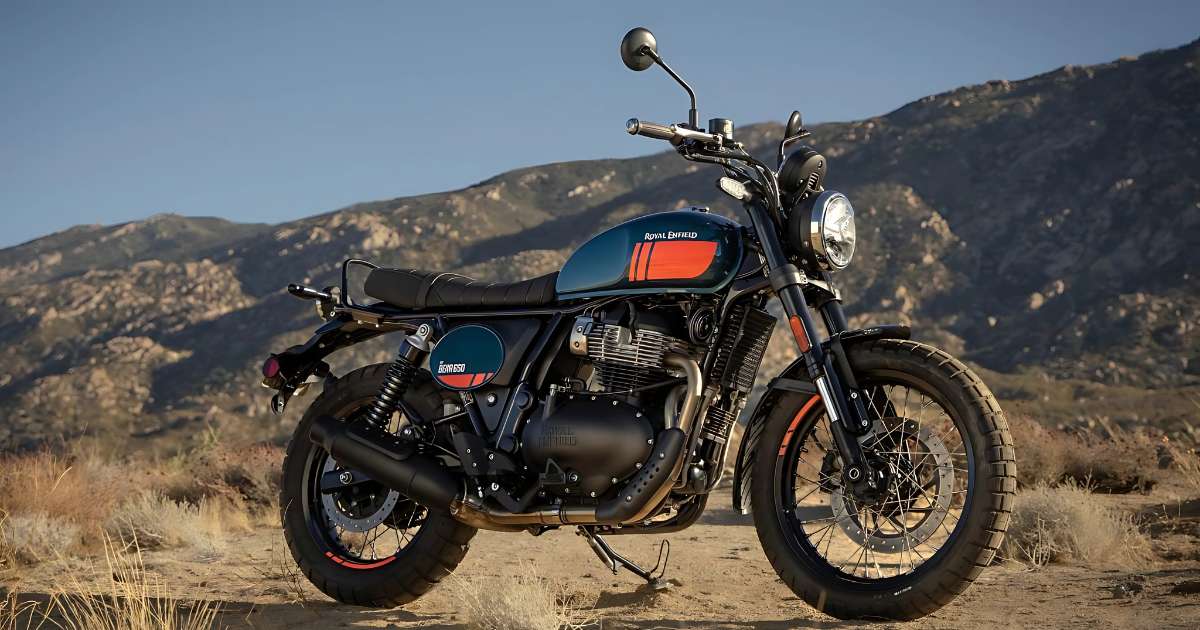 Royal Enfield Bear 650 Launched