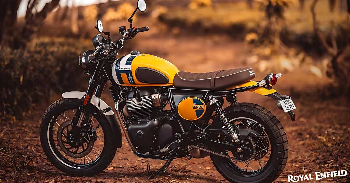 Royal Enfield Bear 650