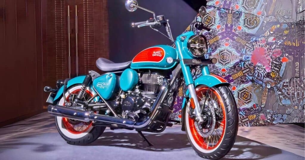 Royal Enfield Goan Classic 350