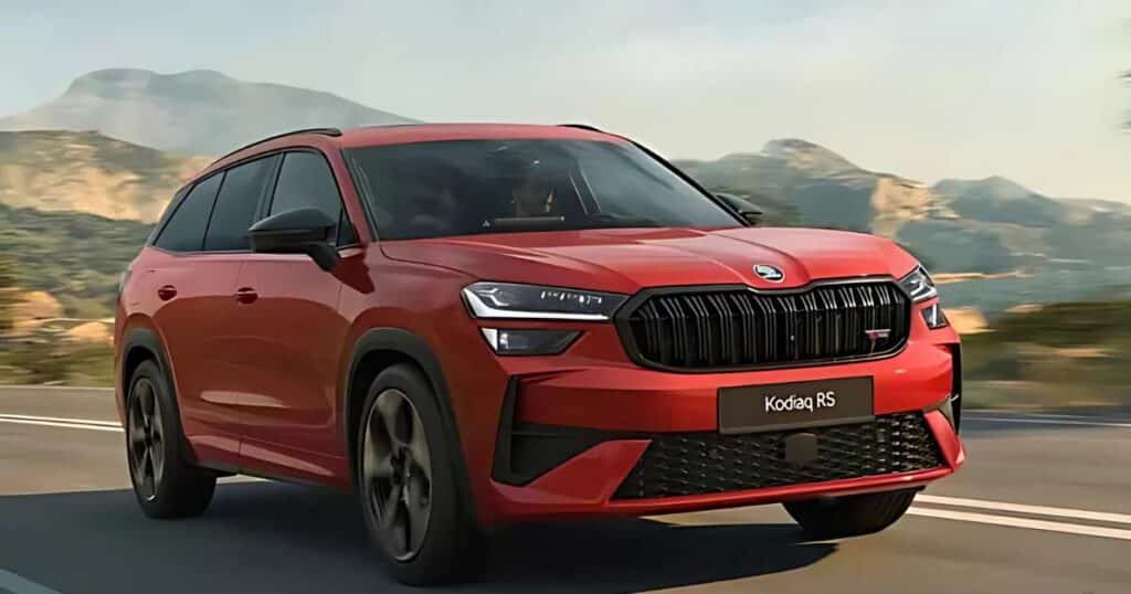 Skoda Kodiaq RS Unveiled