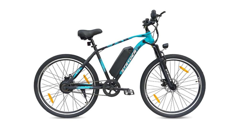 Tata Stryder Cycle Unveils ETB 200 E-Bike at Just Rs 33,595
