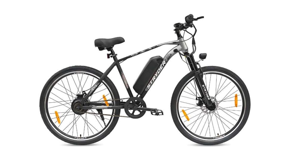 Tata Stryder Cycle - ETB 200 E-Bike
