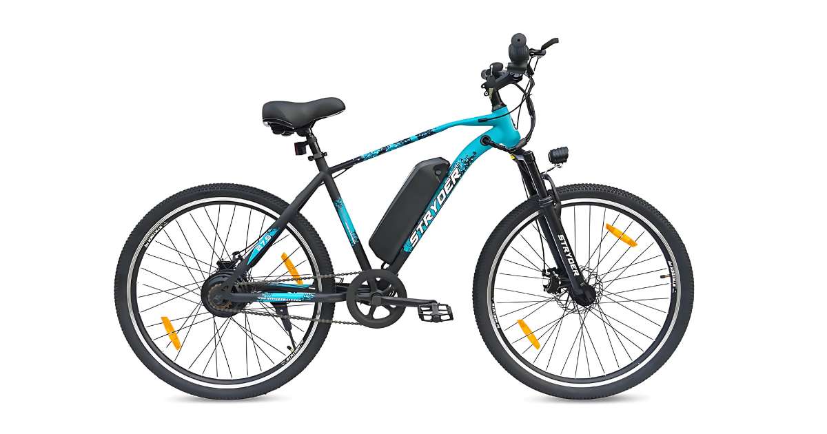 Tata Stryder Cycle Unveils New ETB 200 E-Bike at Just Rs 33,595