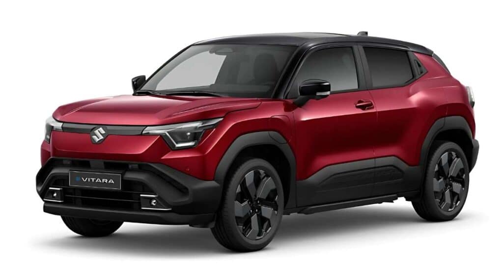 Suzuki E Vitara Electric SUV Revealed