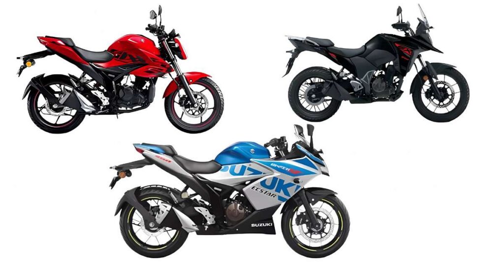 Suzuki Gixxer, V-Strom SX, and Gixxer SF Offer Savings up to Rs 20,000