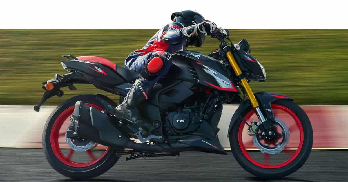 TVS Apache RTR 160 4V with USD Forks Launched at Rs 1.40 Lakh