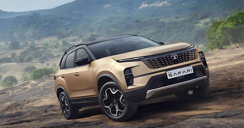 Tata Safari Pure Variant Updated with New Features – What’s New?