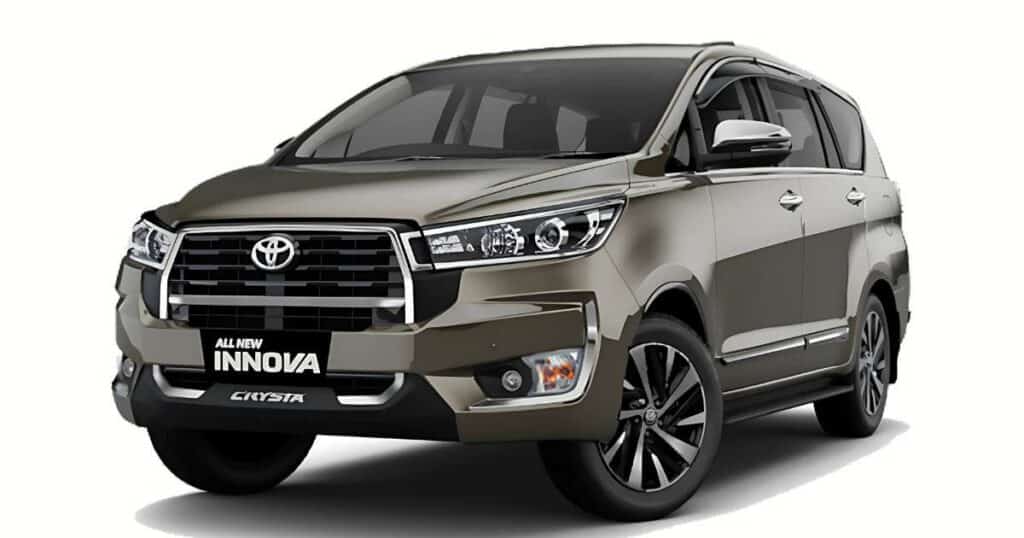 Toyota Innova Crysta Waiting Period Reduced to Just Three Months