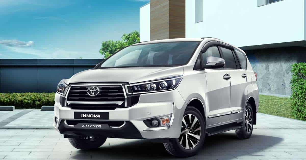 Toyota Innova Crysta Prices Hiked: Increase of Up to Rs 27,000