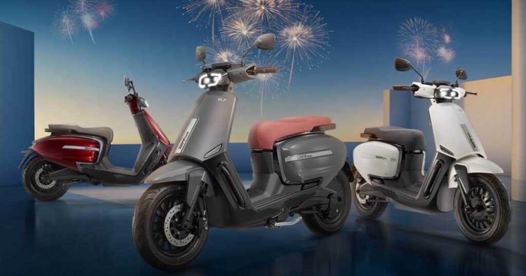 VLF Tennis Electric Scooter Launched At Rs 1.30 Lakh