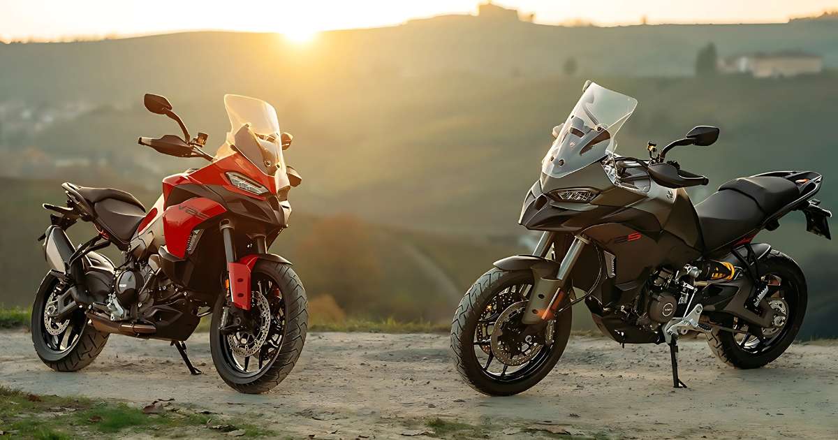 2025 Ducati Multistrada V2