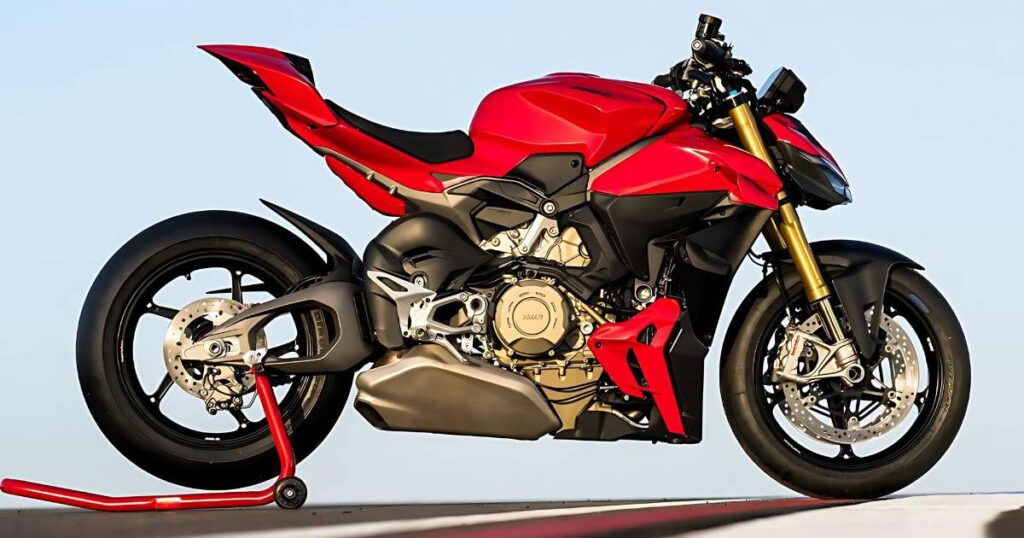 2025 Ducati Streetfighter V4 