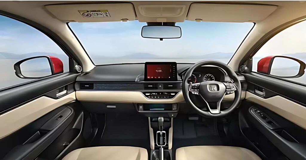 2025 Honda Amaze Dashboard