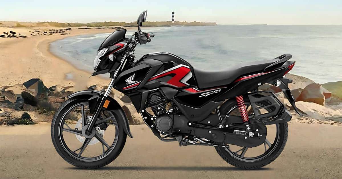 2025 Honda SP125 Launched at Rs 91,771