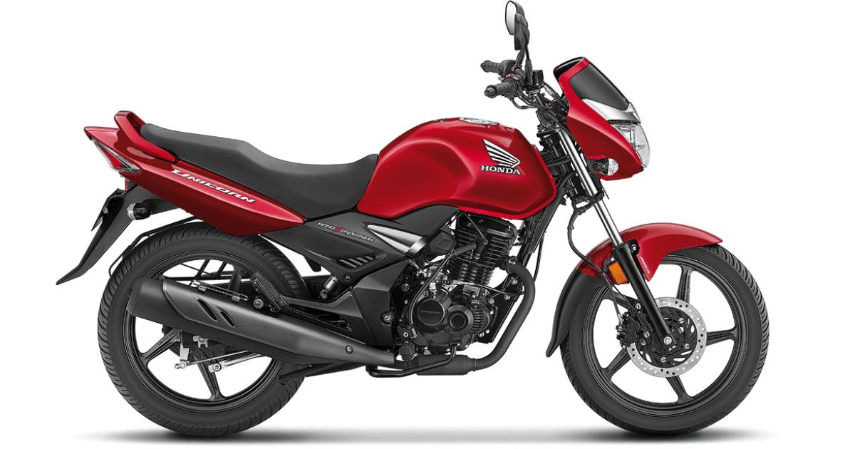 2025 Honda Unicorn Launched in India at Rs 1.19 Lakh