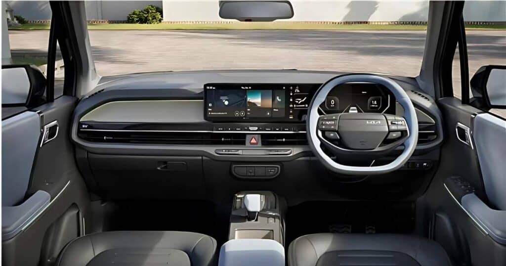 2025 Kia Syros SUV Dashboard