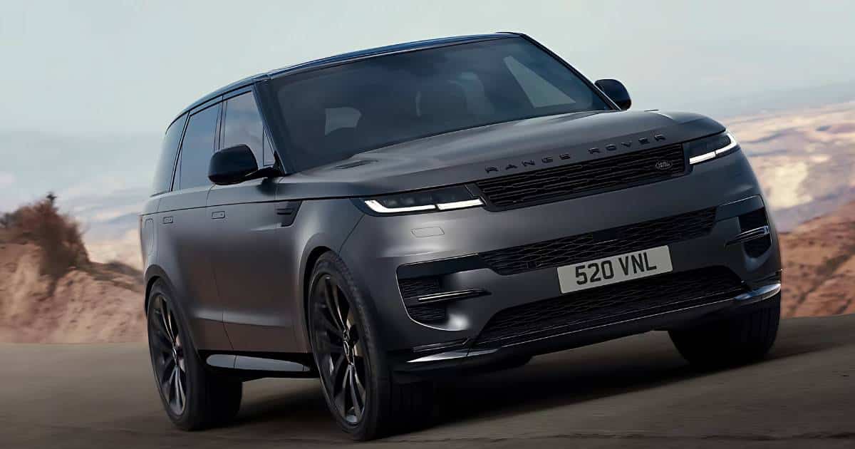 2025 Range Rover Sport Launched at Rs 1.45 Crore