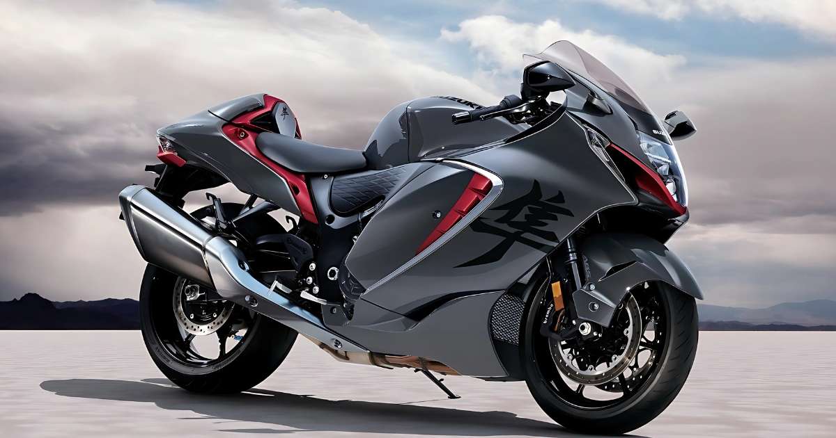 2025 Suzuki Hayabusa Unveiled with Elegant Updates